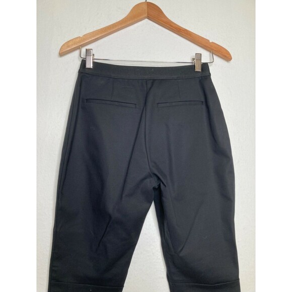 BABATON ATELIER Black Dress Pants Size 6 Super High Rise Skinny Stretch Elastic - Picture 4 of 12